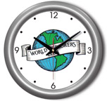 WEX WALL CLOCK